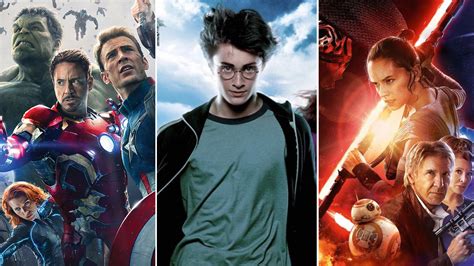 The 32 most successful movie franchises of all time .